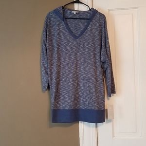 NWT Hooded Shirt